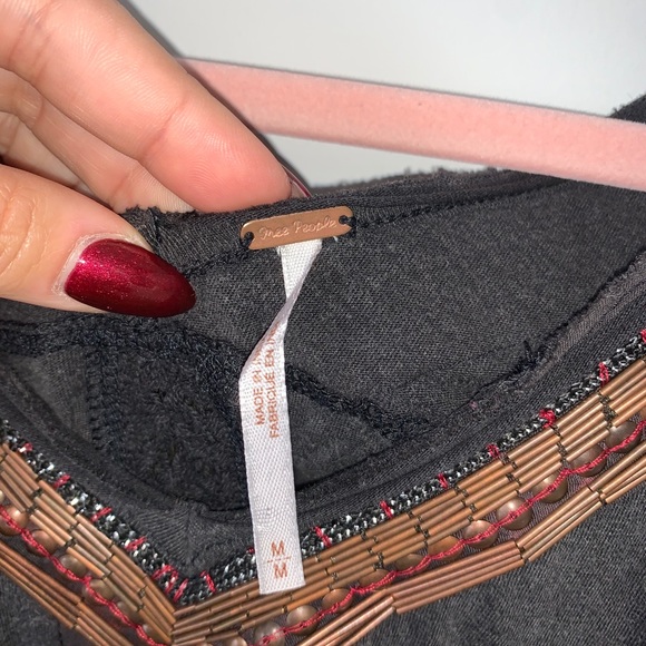 Beaded Flowy Top - Picture 8 of 10